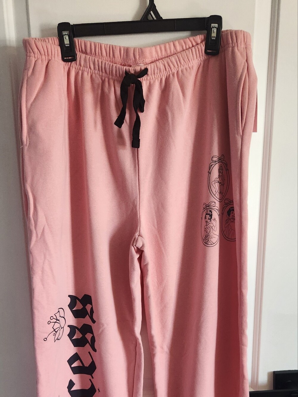 Pink 'Princess' Sweatpants